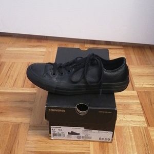 Converse Classic leather black